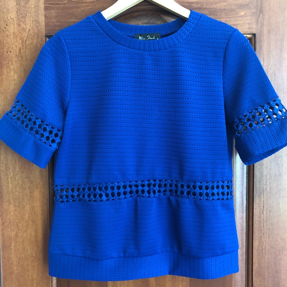 Short sleeve blouse